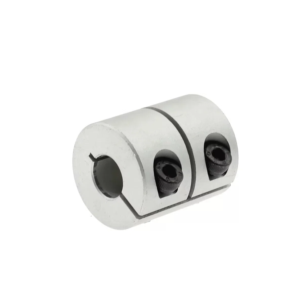 Coupleur d'arbre rigide D65L80, pince for servomoteur pas à pas, pièces d'imprimante 3D 8/10/12/14/15/16/18/20/22 mm, 1 pièce(16X35)
