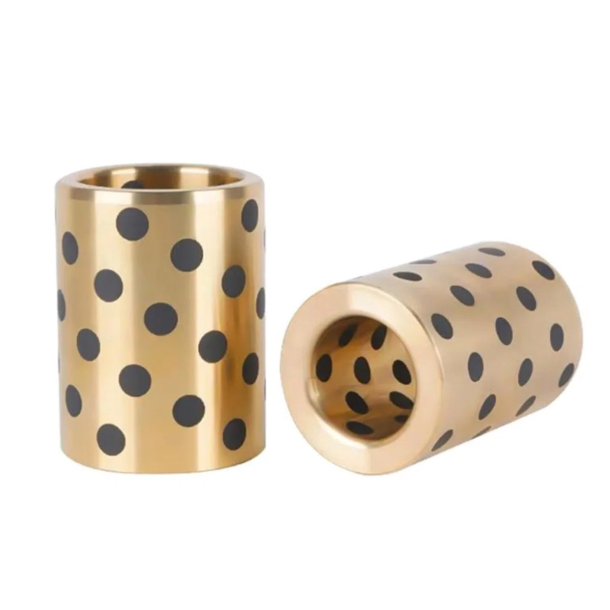 Bague de palier à bride en laiton graphite, 1 pièce, diamètre intérieur 170 mm, autolubrifiante sans huile, extérieur 190, hauteur 50 120, bague JDB(170x190x50mm)