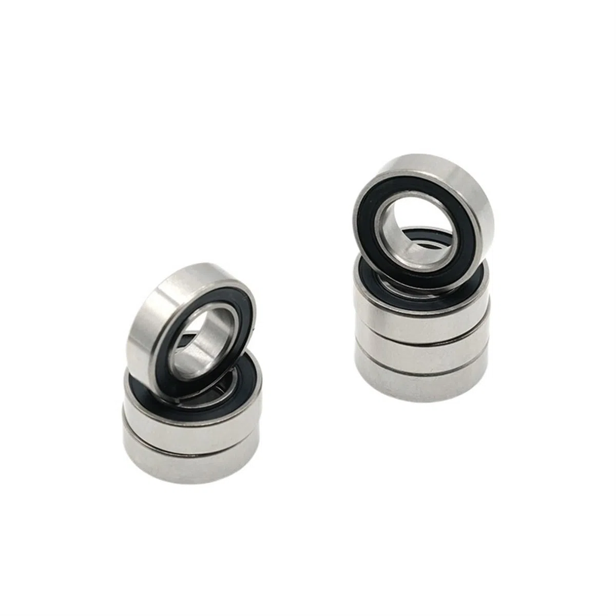 Roulements rigides à billes Roulements à billes 6301RS ABEC-7, 12x37x12mm, à gorge profonde, 6301-2RS, 6301RZ 180301 RZ RS 6301 2RS, qualité EMQ, 6 pièces