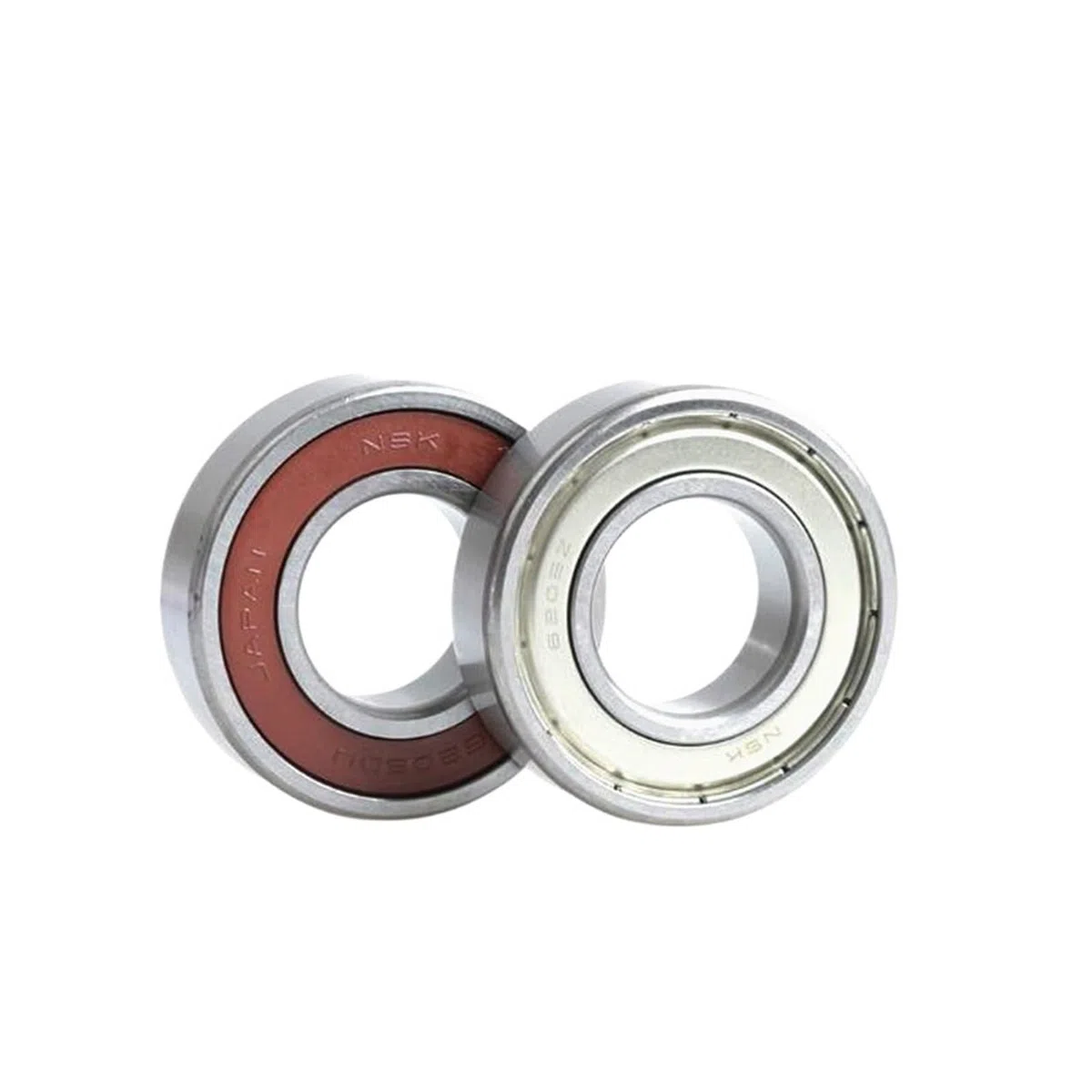 Roulement N-K 6000 6001 6002 6003 6004 6005 6006 6007 2RS/ZZ à billes à rainure profonde scellée en caoutchouc (6003DDU 5 pièces)