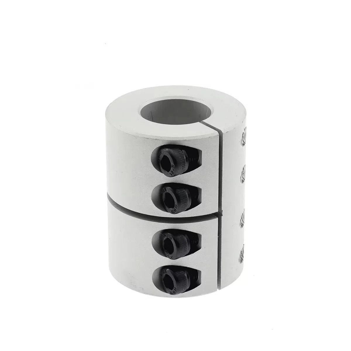 Coupleur d'arbre rigide D65L80, pince for servomoteur pas à pas, pièces d'imprimante 3D 8/10/12/14/15/16/18/20/22 mm, 1 pièce(16X35)