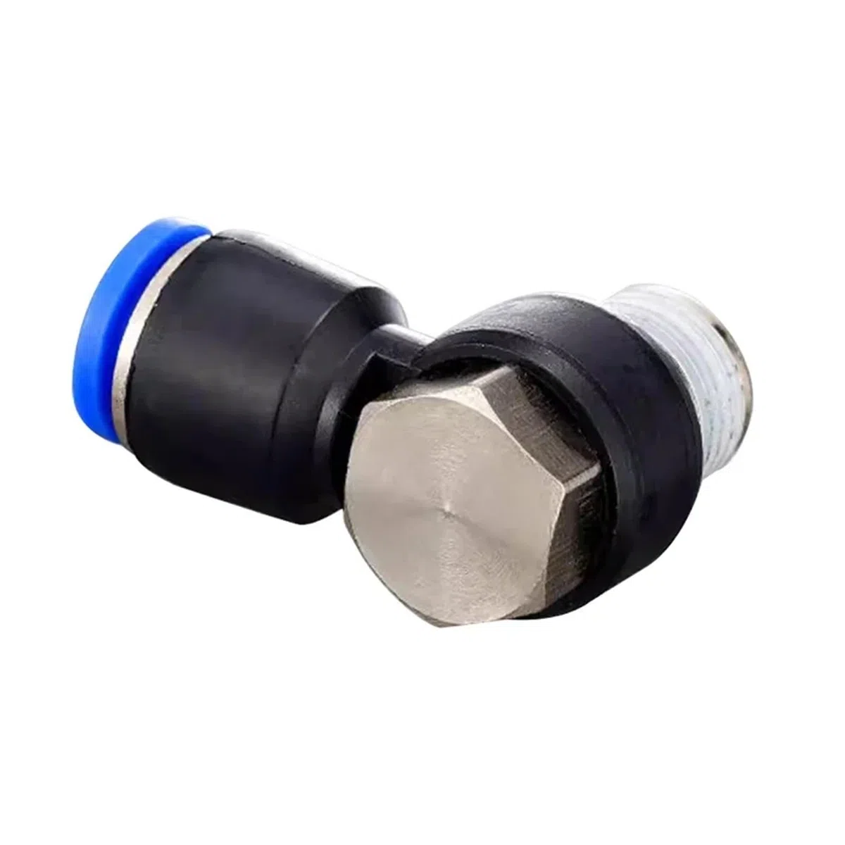 PH pneumatique connecteur rapide tuyau d'eau tuyau 1/8 "1/2 3/8 1/4 coude extérieur hexagone 50 pièces(PH12-04)