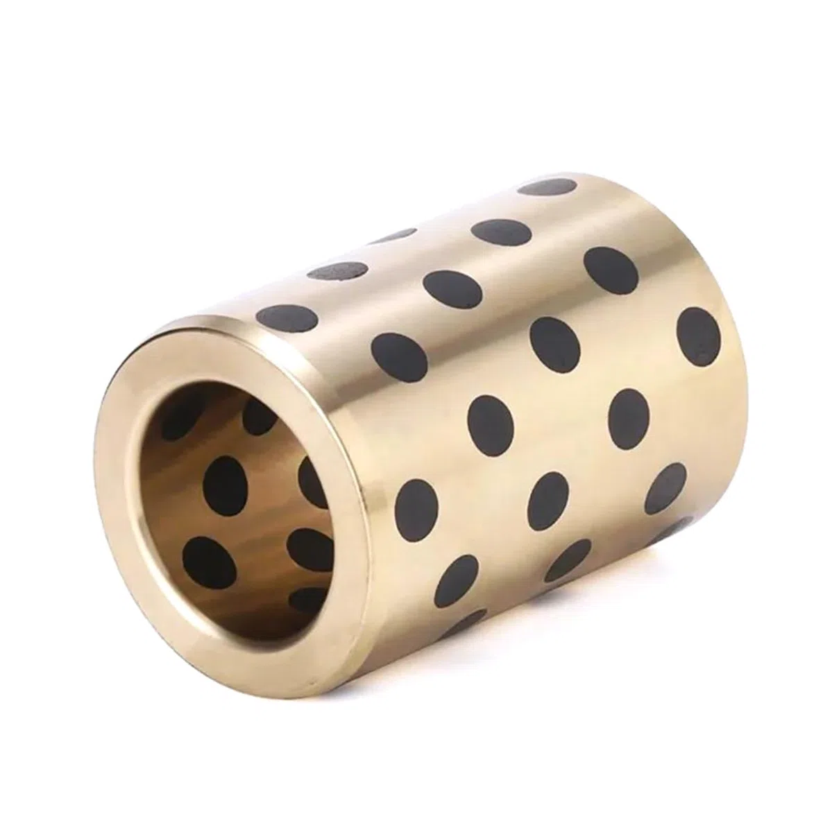 Bague de palier à bride en laiton graphite, 1 pièce, diamètre intérieur 170 mm, autolubrifiante sans huile, extérieur 190, hauteur 50 120, bague JDB(170x190x50mm)