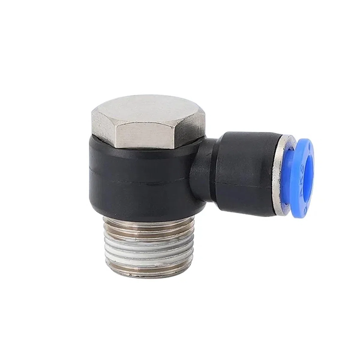 PH pneumatique connecteur rapide tuyau d'eau tuyau 1/8 "1/2 3/8 1/4 coude extérieur hexagone 50 pièces(PH12-04)