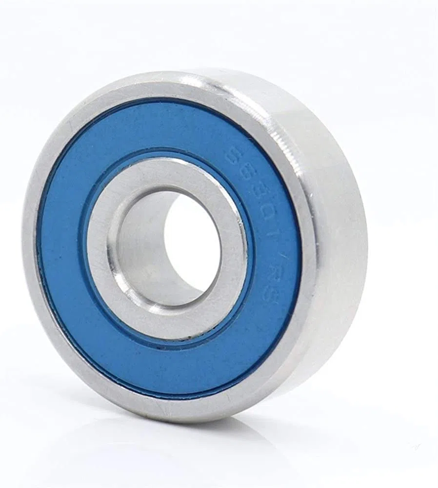 Pratique 10 pièces S6301RS Portant 12x37x12mm ABEC-3 440C roulements à Billes en Acier Inoxydable 6301 roulement à Billes S 6301RS