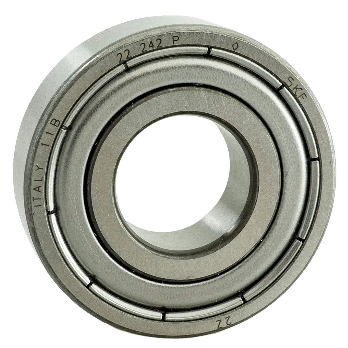Roulement à billes SKF 6205 ZZ (2Z) pour arbre 25 mm (25 x 52 x 15 mm, joint des deux côtés), 25 x 52 x 15 mm, 20