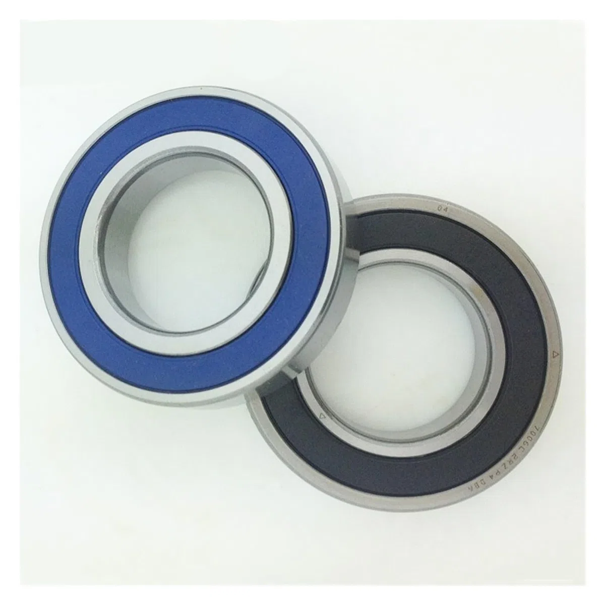 1 Paire 7008 H7008C 2RZ HQ1 40x68x15 SI3N4 Billes en céramique ABEC-7 roulements à Contact Oblique scellés roulements de Broche(H7008C-2RZHQ1P4DFL)