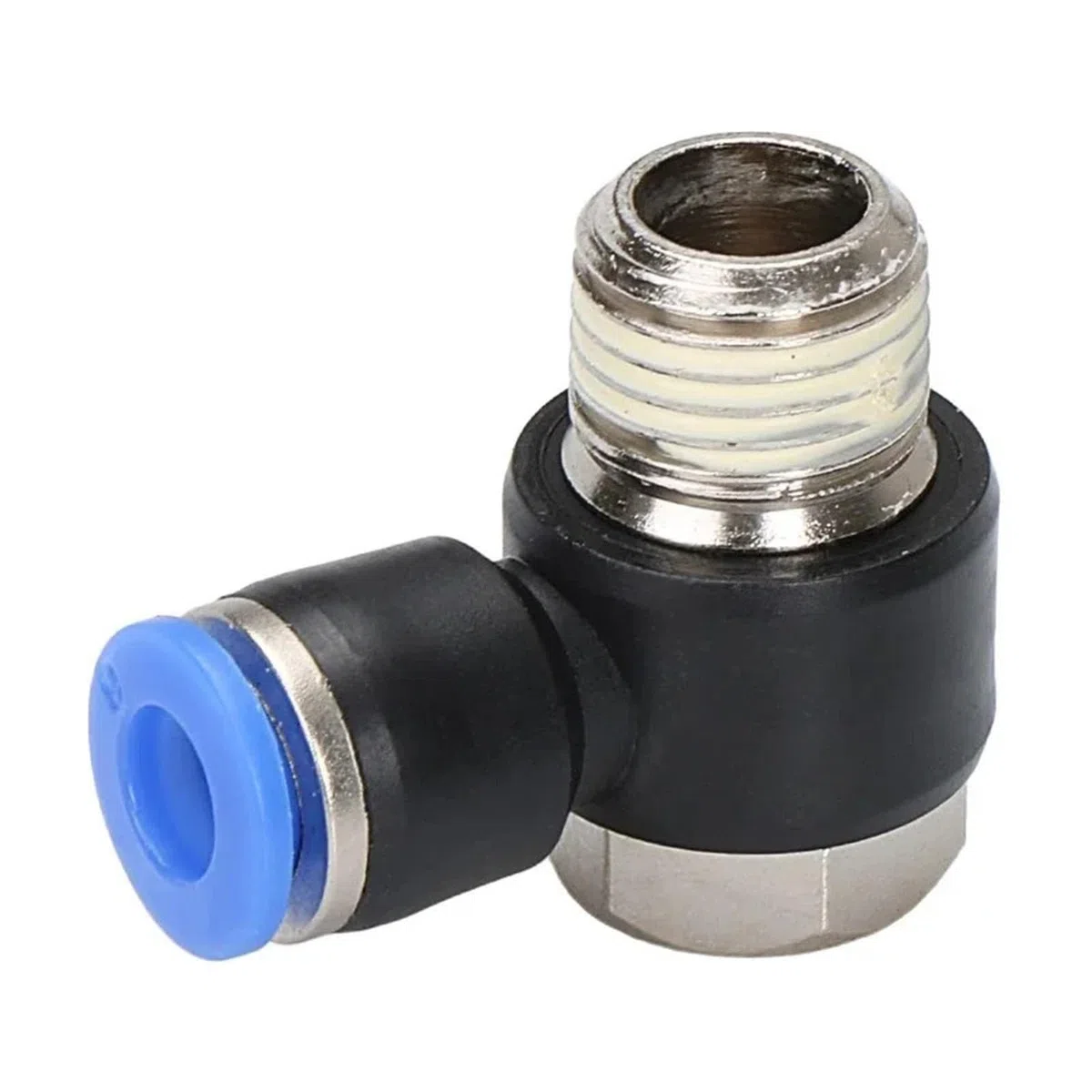 PH pneumatique connecteur rapide tuyau d'eau tuyau 1/8 "1/2 3/8 1/4 coude extérieur hexagone 50 pièces(PH12-04)