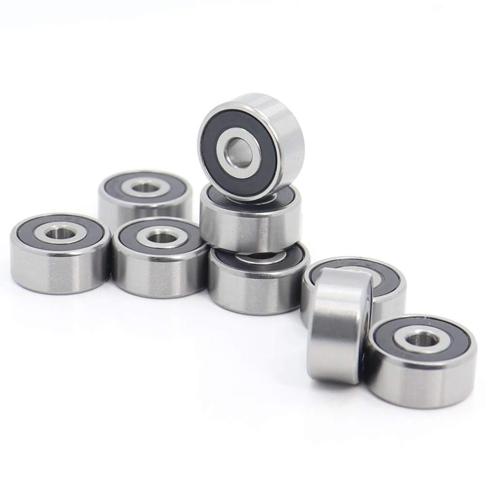Produits de Transmission Puissance 1628 2RS 1628RS Roulements à Billes ABEC-1 5/8" x 1 1/2" Pouces 15,875 mm 41,275 12,7
