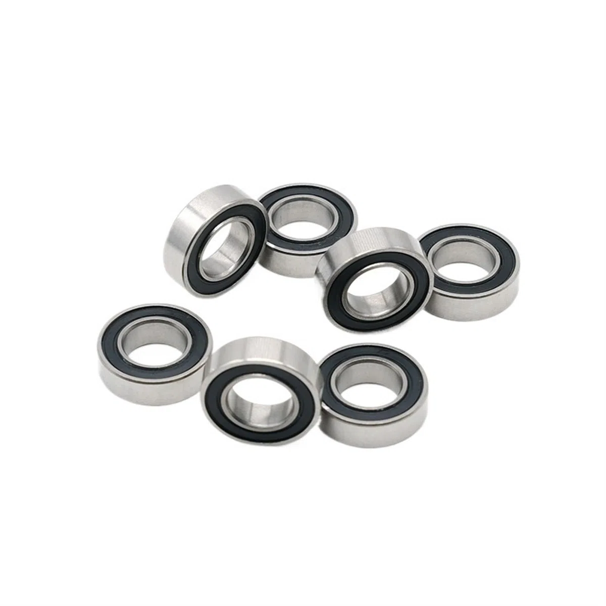 Roulements rigides à billes Roulements à billes 6301RS ABEC-7, 12x37x12mm, à gorge profonde, 6301-2RS, 6301RZ 180301 RZ RS 6301 2RS, qualité EMQ, 6 pièces