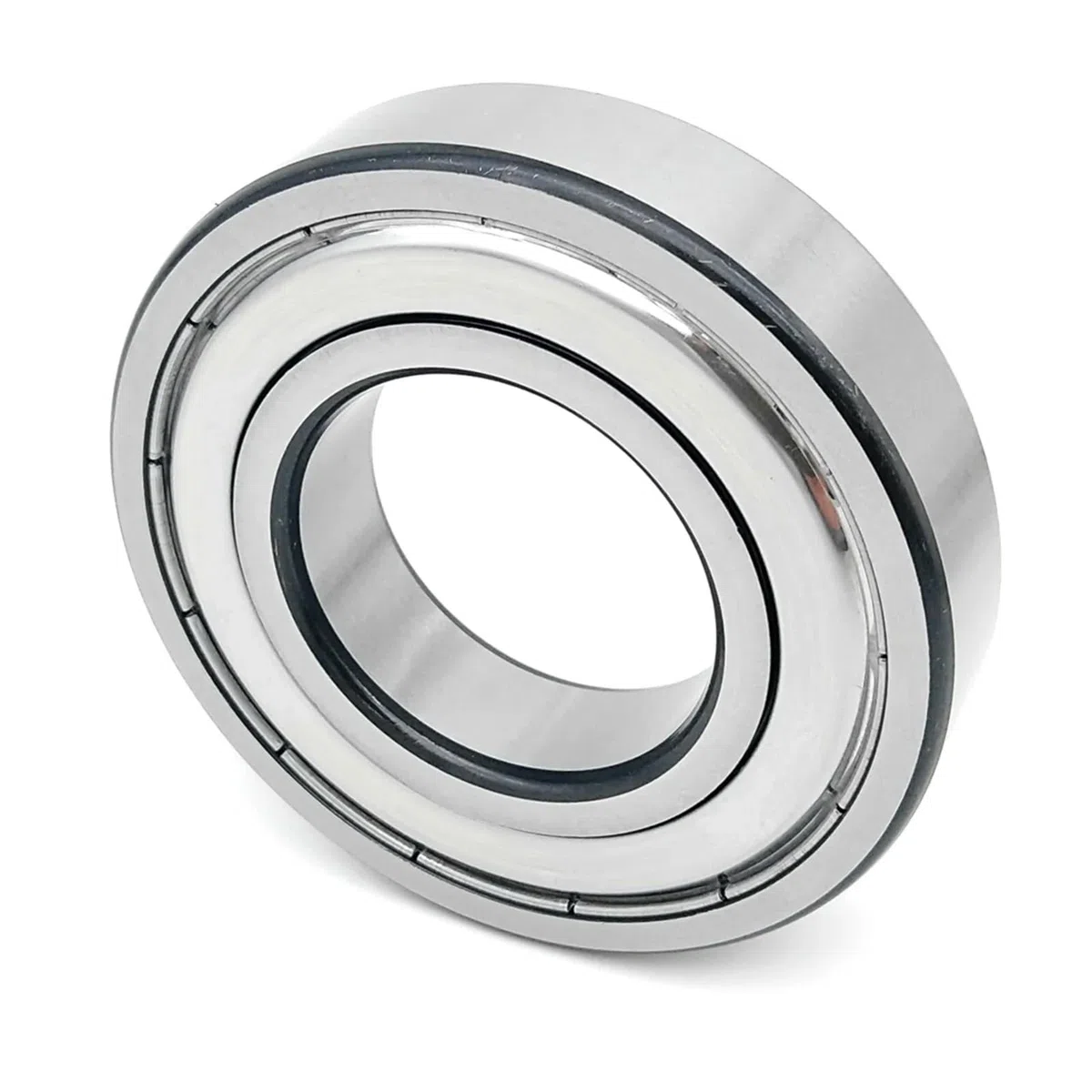 Roulement à billes hybride en céramique 6203-2Z TN9 HQ1 P53 17 x 40 x 12 mm, 1 rangée de billes Si3N4 ABEC-5