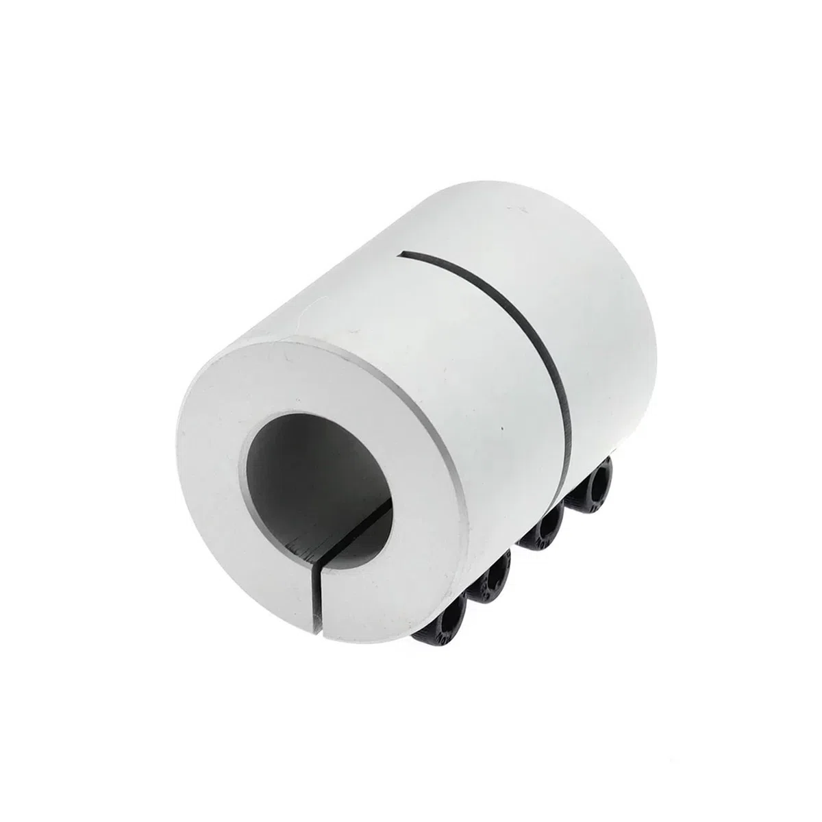 Coupleur d'arbre rigide D65L80, pince for servomoteur pas à pas, pièces d'imprimante 3D 8/10/12/14/15/16/18/20/22 mm, 1 pièce(16X35)