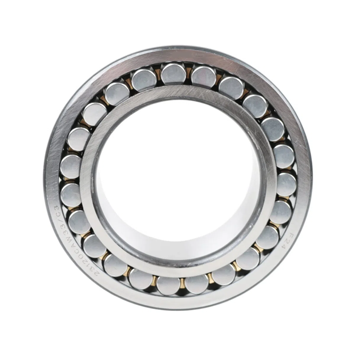 Roulements à Rouleaux sphériques 23020 23022 23024 23026CA CC CAK CCK/W33 C3, roulements Billes cylindriques Auto-alignants, 1 pièce(23026 Cc/W33)
