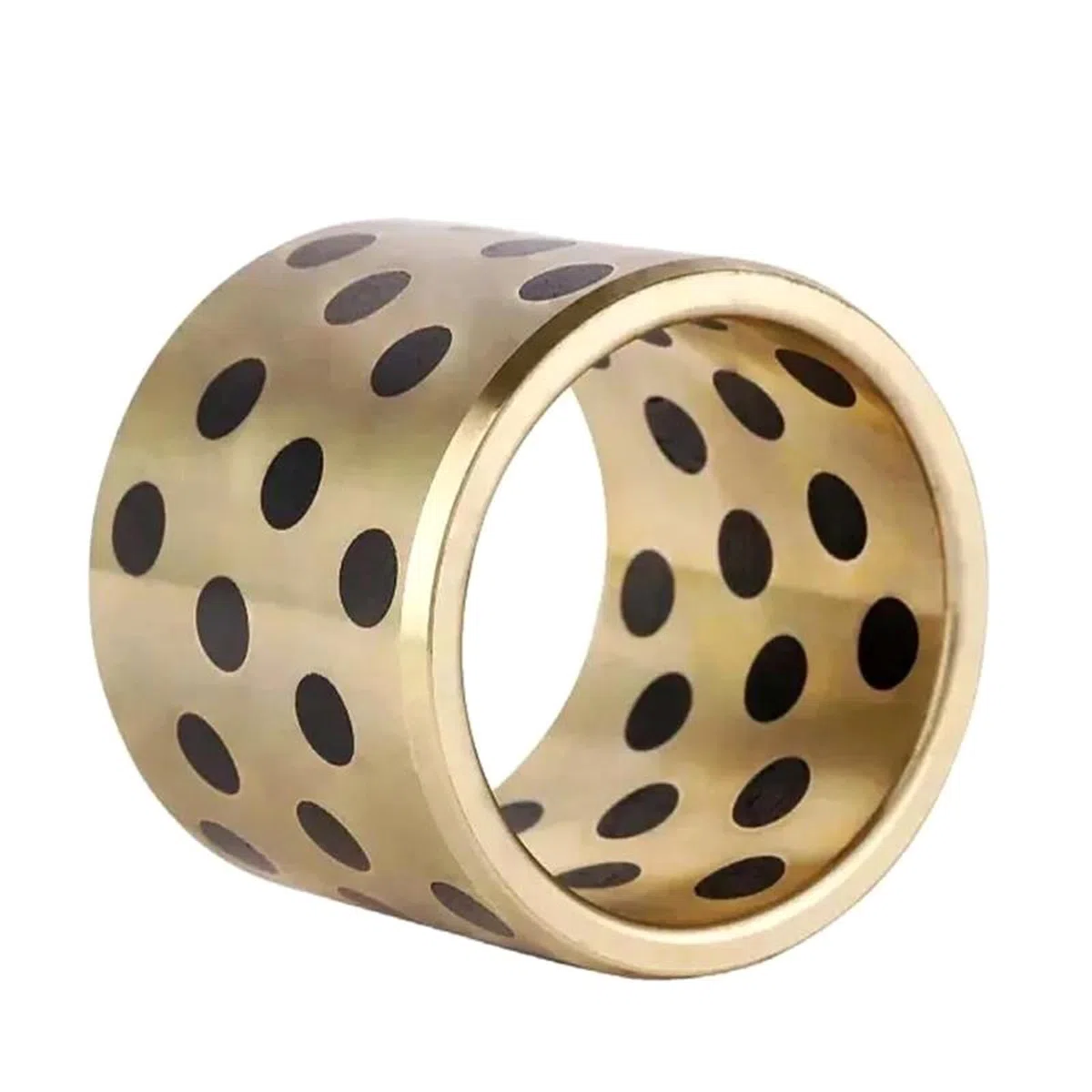 Bague de palier à bride en laiton graphite, 1 pièce, diamètre intérieur 170 mm, autolubrifiante sans huile, extérieur 190, hauteur 50 120, bague JDB(170x190x50mm)