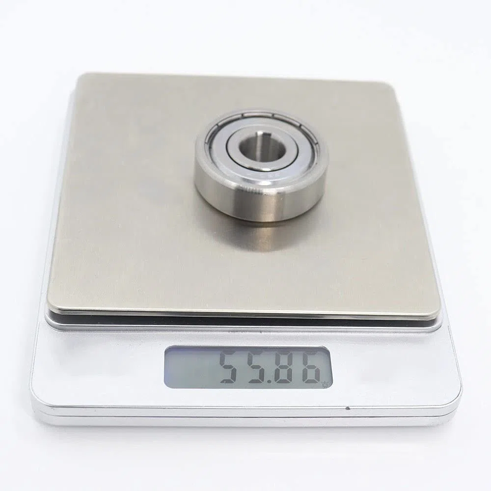 JIYAMI'EN EL-Zhou S6301ZZ Roulement à Gorge Profonde 12x37x12mm ABEC-1 S6301 Z ZZ S 6301 Billes en Acier Inoxydable 440C Roulements S6301Z (10PCS)